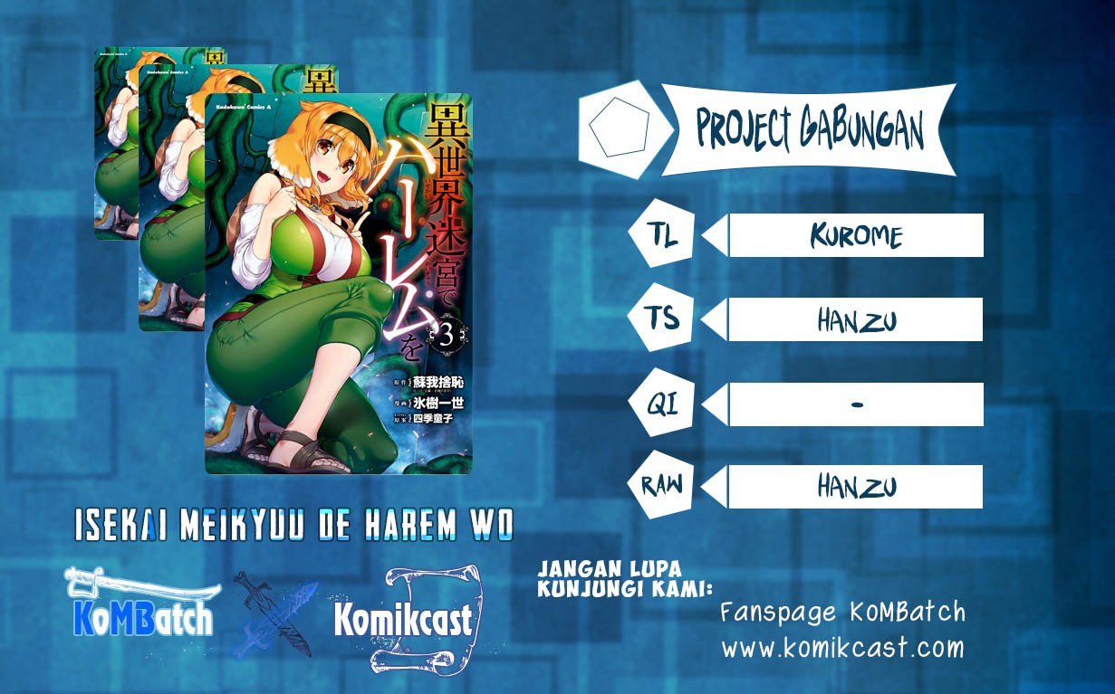 Isekai Meikyuu de Harem wo Chapter 13 Gambar 1